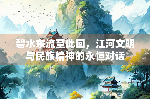 碧水东流至此回，江河文明与民族精神的永恒对话