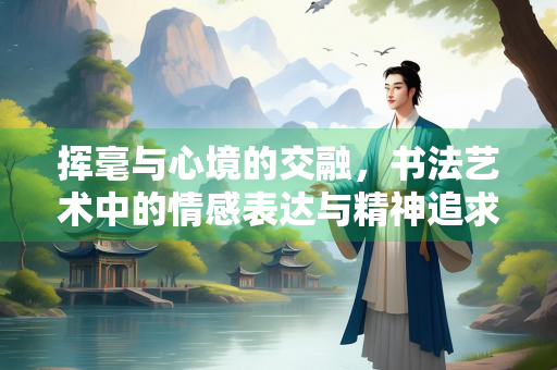 挥毫与心境的交融，书法艺术中的情感表达与精神追求