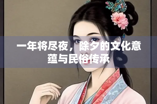 一年将尽夜，除夕的文化意蕴与民俗传承