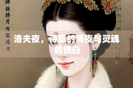 洛夫夜，诗意的黑夜与灵魂的独白