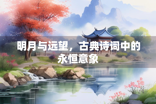 明月与远望，古典诗词中的永恒意象