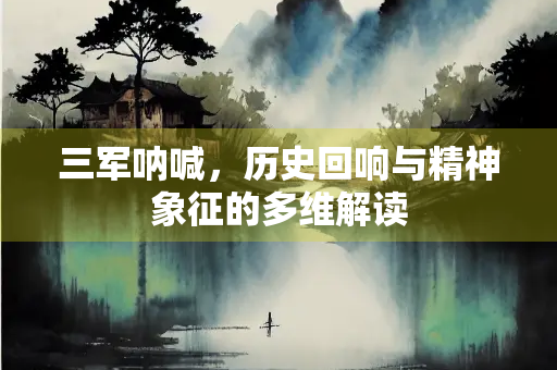 三军呐喊，历史回响与精神象征的多维解读