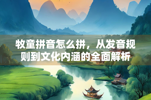 牧童拼音怎么拼，从发音规则到文化内涵的全面解析