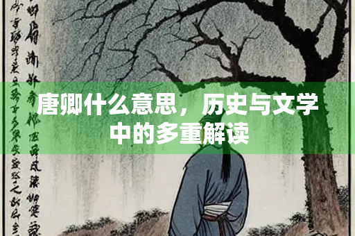 唐卿什么意思，历史与文学中的多重解读