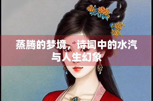 蒸腾的梦境，诗词中的水汽与人生幻象