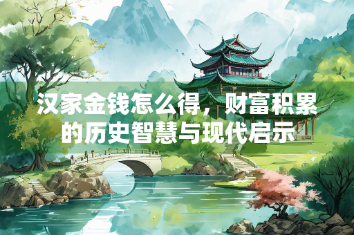 汉家金钱怎么得，财富积累的历史智慧与现代启示