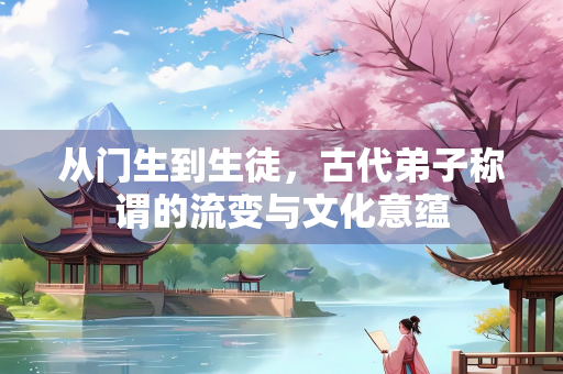 从门生到生徒，古代弟子称谓的流变与文化意蕴