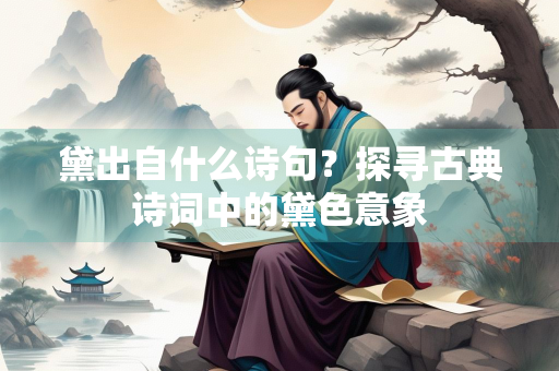 黛出自什么诗句？探寻古典诗词中的黛色意象