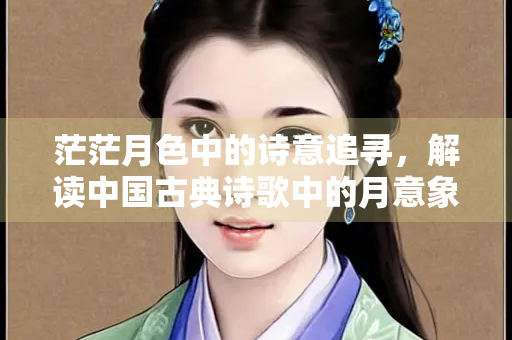 茫茫月色中的诗意追寻，解读中国古典诗歌中的月意象