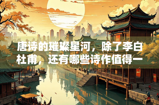 唐诗的璀璨星河，除了李白杜甫，还有哪些诗作值得一读？