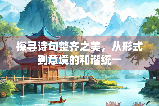 探寻诗句整齐之美，从形式到意境的和谐统一
