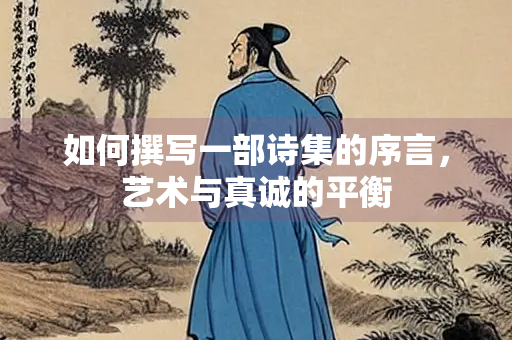 如何撰写一部诗集的序言，艺术与真诚的平衡