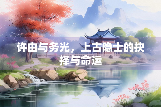 许由与务光，上古隐士的抉择与命运