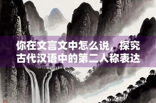 你在文言文中怎么说，探究古代汉语中的第二人称表达