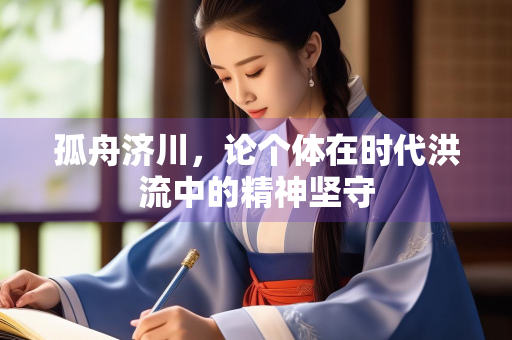 孤舟济川，论个体在时代洪流中的精神坚守