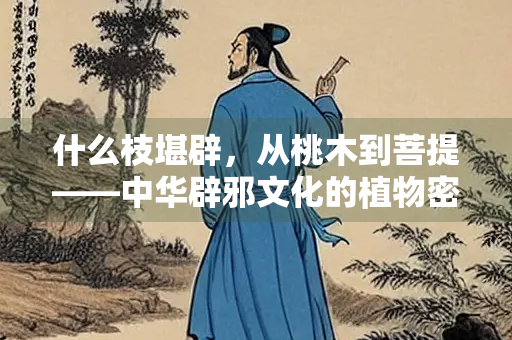 什么枝堪辟，从桃木到菩提——中华辟邪文化的植物密码