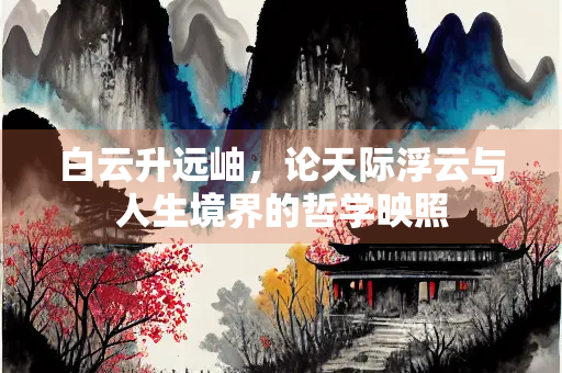 白云升远岫，论天际浮云与人生境界的哲学映照