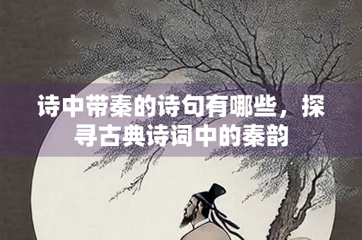 诗中带秦的诗句有哪些，探寻古典诗词中的秦韵