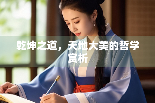 乾坤之道，天地大美的哲学赏析