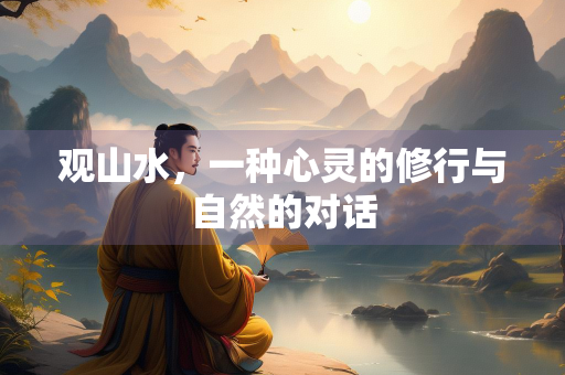 观山水，一种心灵的修行与自然的对话
