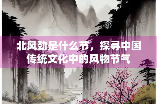 北风劲是什么节，探寻中国传统文化中的风物节气