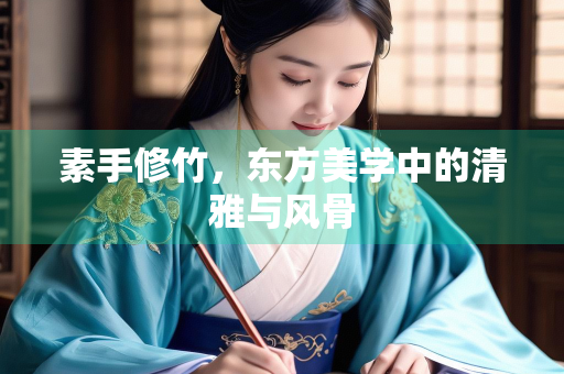 素手修竹，东方美学中的清雅与风骨