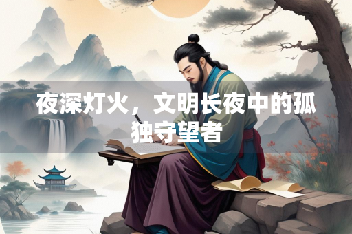 夜深灯火，文明长夜中的孤独守望者