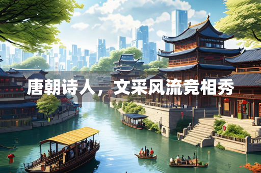 唐朝诗人，文采风流竞相秀