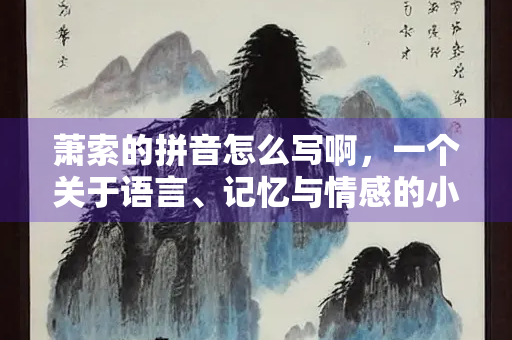 萧索的拼音怎么写啊，一个关于语言、记忆与情感的小考