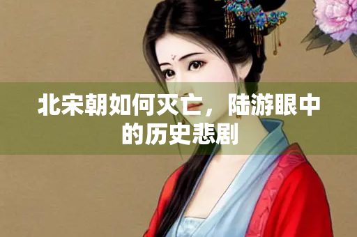 北宋朝如何灭亡，陆游眼中的历史悲剧
