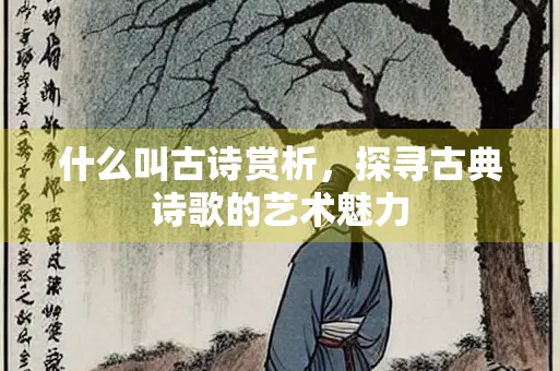 什么叫古诗赏析，探寻古典诗歌的艺术魅力