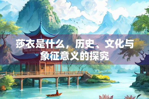 莎衣是什么，历史、文化与象征意义的探究