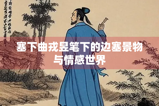 塞下曲戎昱笔下的边塞景物与情感世界