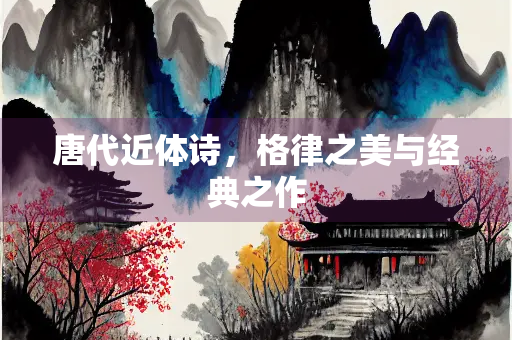 唐代近体诗，格律之美与经典之作