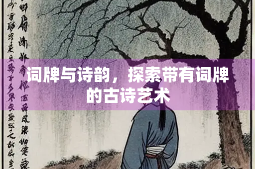 词牌与诗韵，探索带有词牌的古诗艺术
