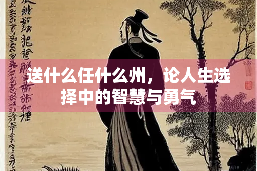 送什么任什么州，论人生选择中的智慧与勇气