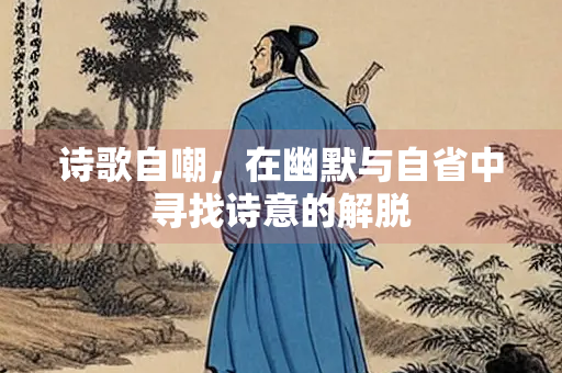诗歌自嘲，在幽默与自省中寻找诗意的解脱