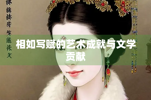 相如写赋的艺术成就与文学贡献