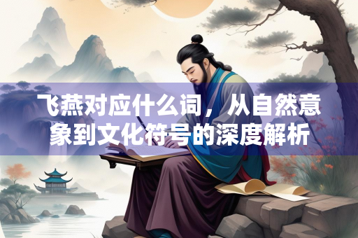 飞燕对应什么词，从自然意象到文化符号的深度解析