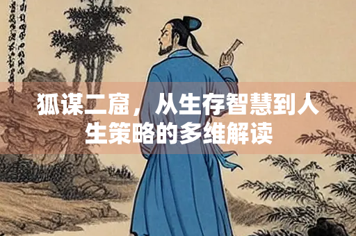 狐谋二窟，从生存智慧到人生策略的多维解读