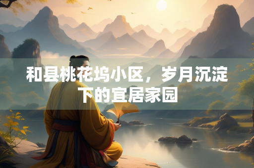 和县桃花坞小区，岁月沉淀下的宜居家园