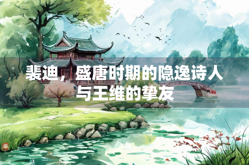 裴迪，盛唐时期的隐逸诗人与王维的挚友