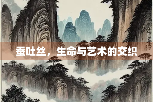 蚕吐丝，生命与艺术的交织