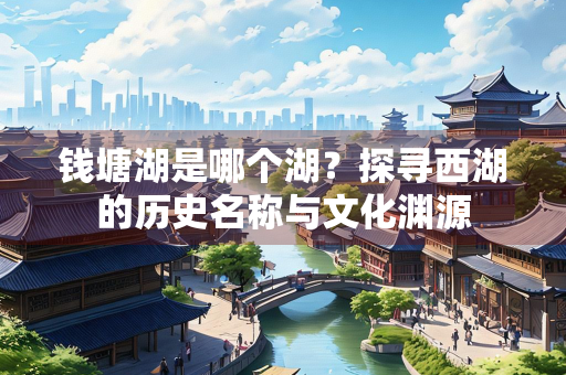 钱塘湖是哪个湖？探寻西湖的历史名称与文化渊源