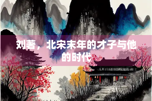 刘著，北宋末年的才子与他的时代