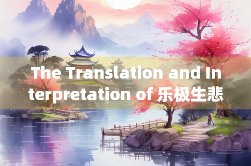 The Translation and Interpretation of 乐极生悲
