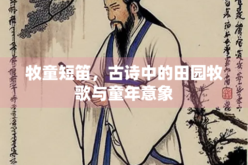 牧童短笛，古诗中的田园牧歌与童年意象