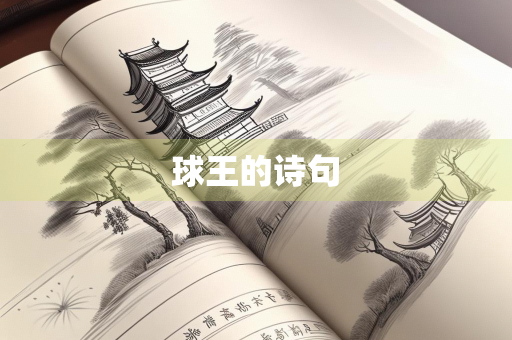 球王的诗句
