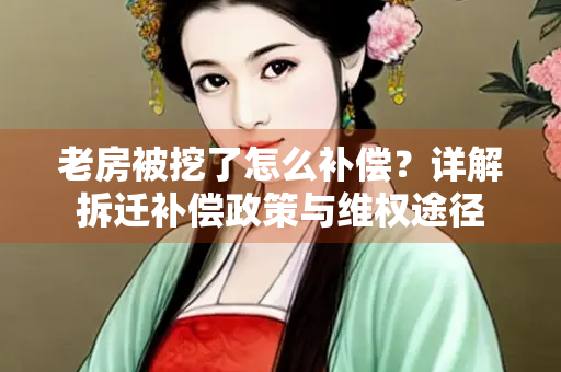 老房被挖了怎么补偿？详解拆迁补偿政策与维权途径