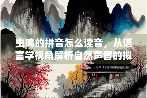 虫鸣的拼音怎么读音，从语言学视角解析自然声音的拟声表达